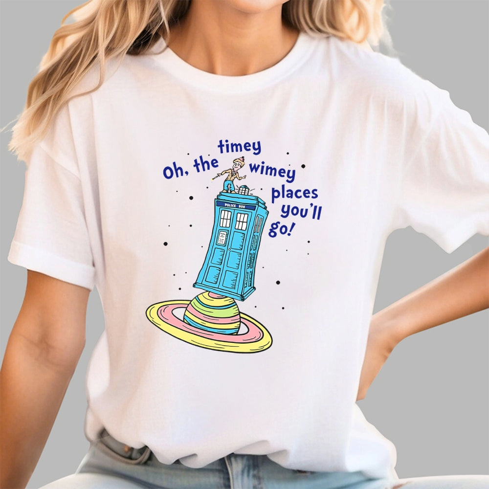 Space Places  T-Shirt