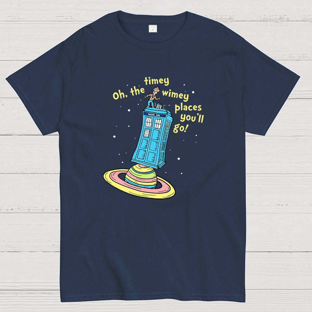 Space Places  T-Shirt