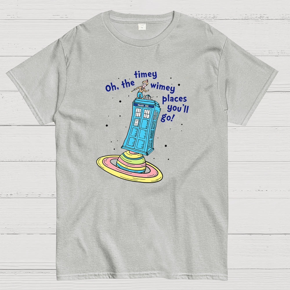 Space Places  T-Shirt
