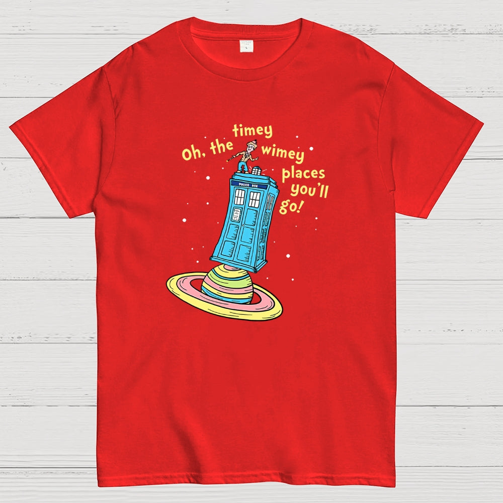 Space Places  T-Shirt
