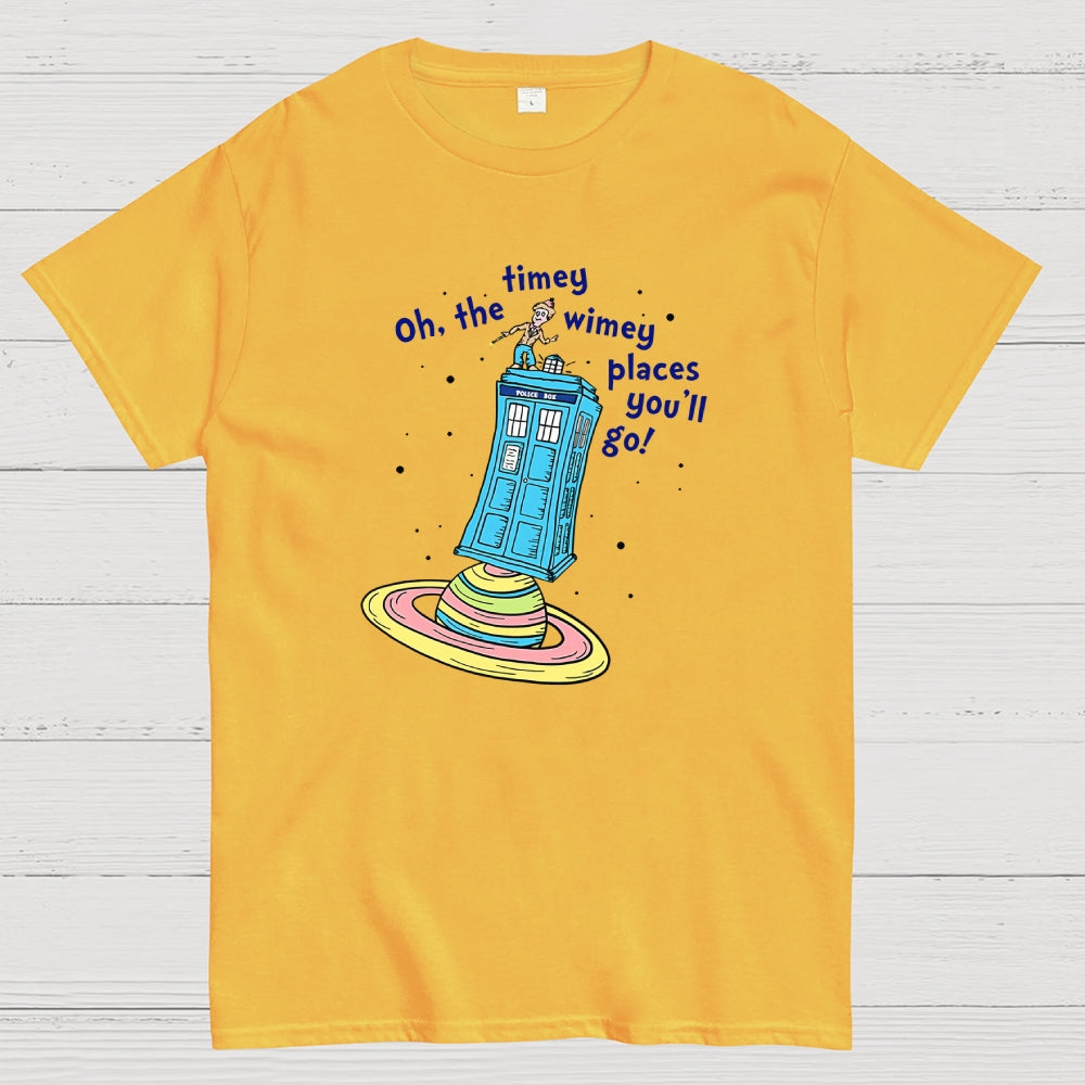 Space Places  T-Shirt