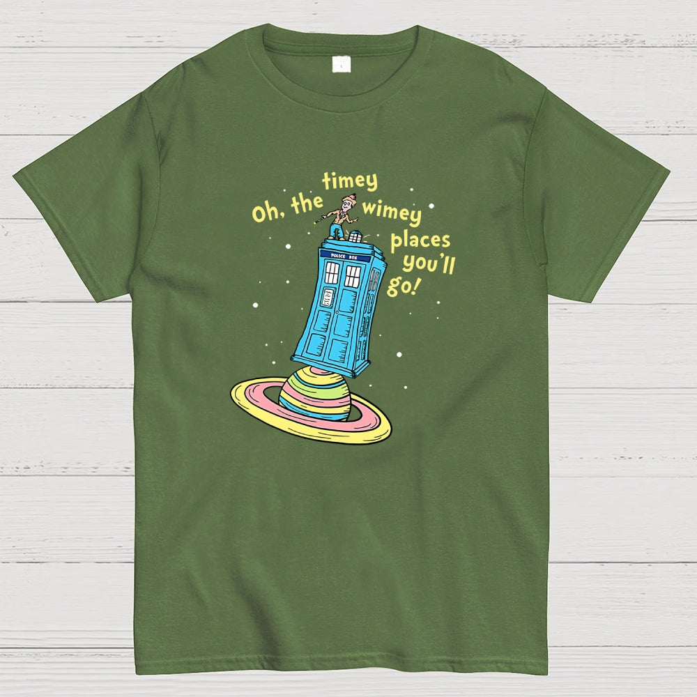 Space Places  T-Shirt