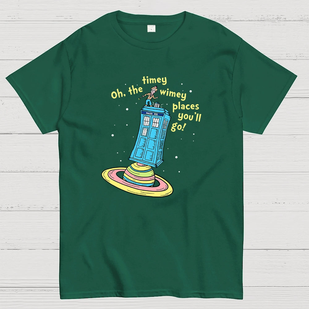 Space Places  T-Shirt