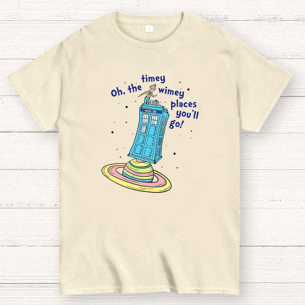 Space Places  T-Shirt