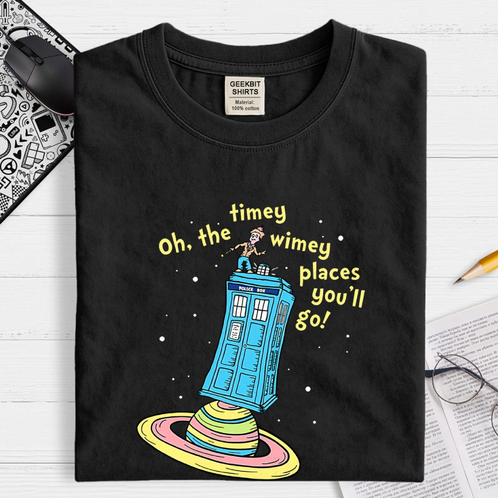 Space Places  T-Shirt