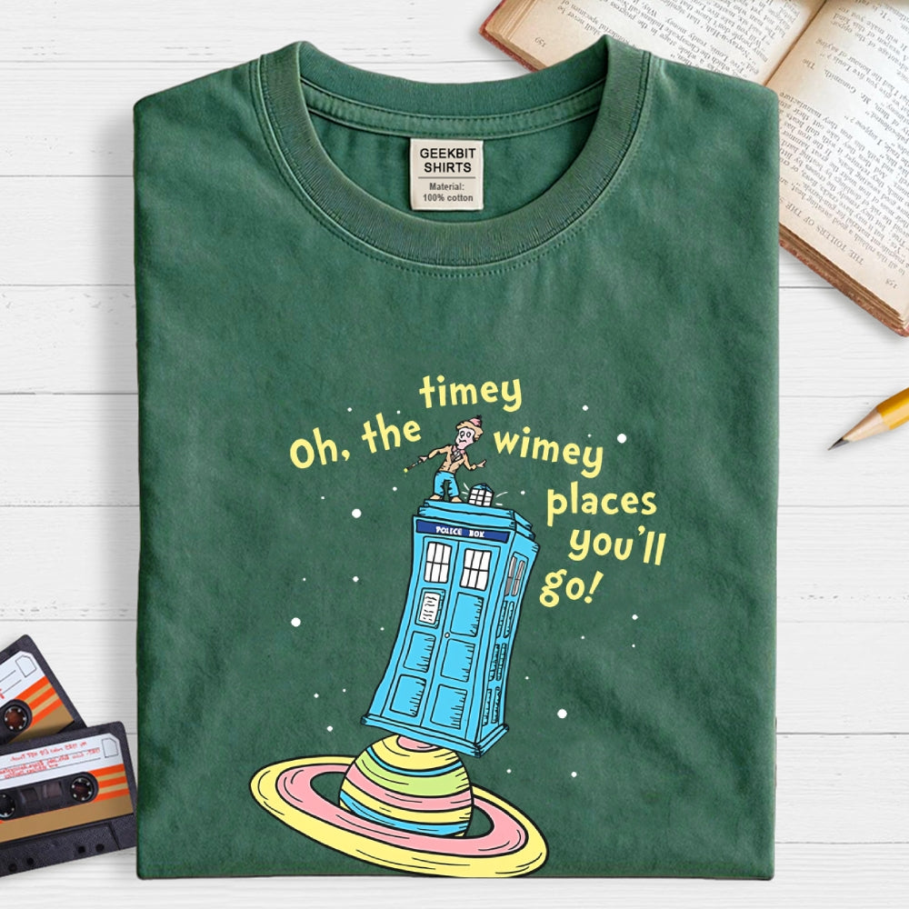 Space Places  T-Shirt