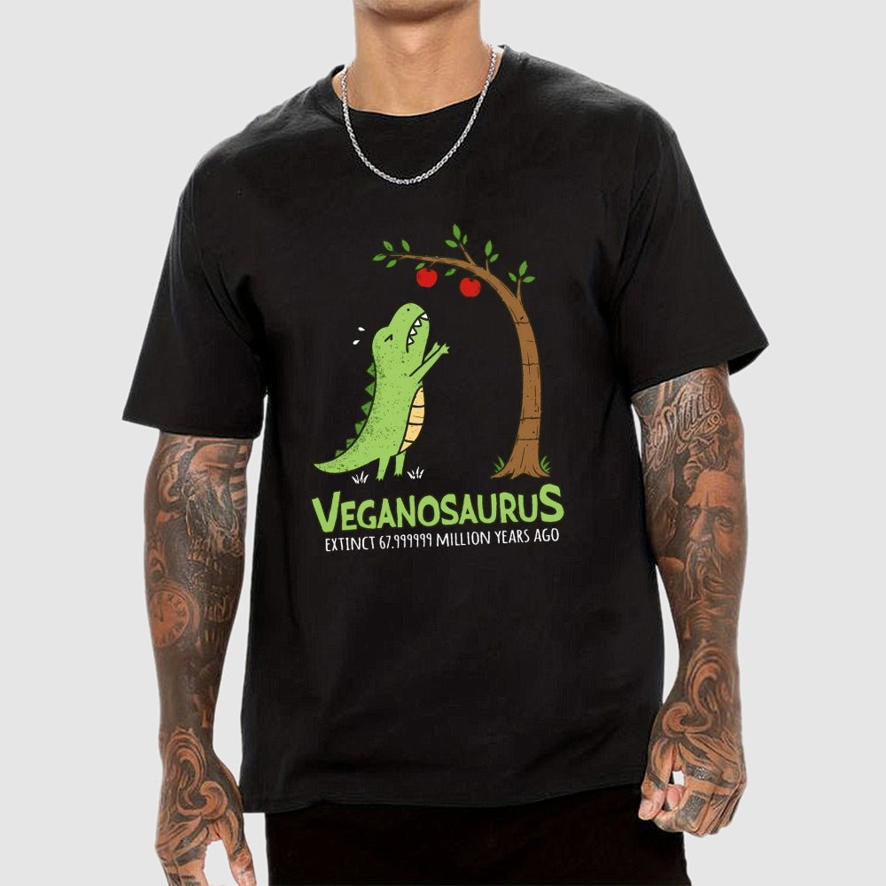 Veganosaurus - Bad Idea  T-Shirt