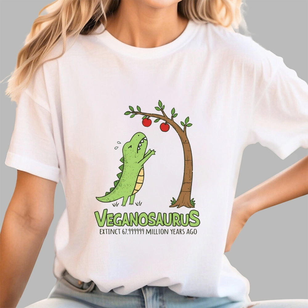 Veganosaurus - Bad Idea  T-Shirt