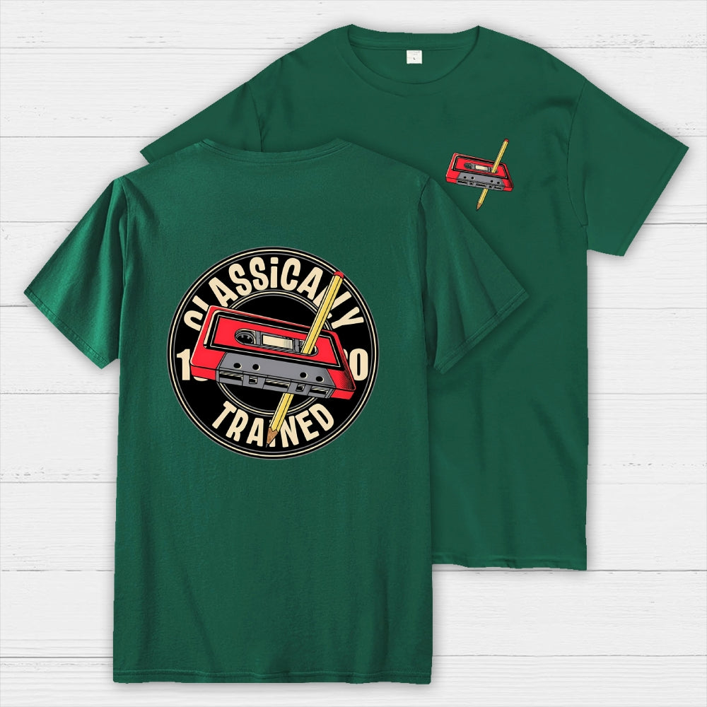 Classically Trained Front And Back Printing  T-Shirt