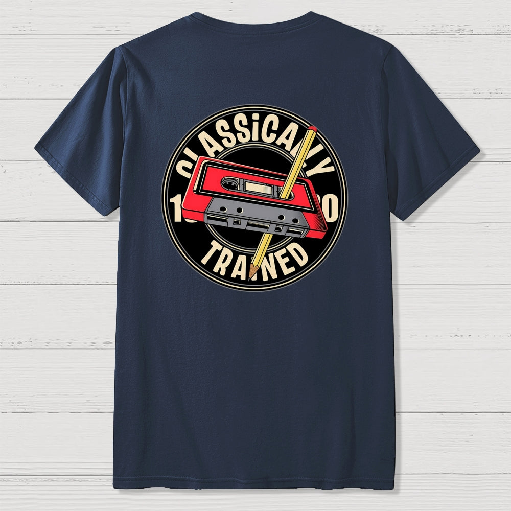 Classically Trained Front And Back Printing  T-Shirt