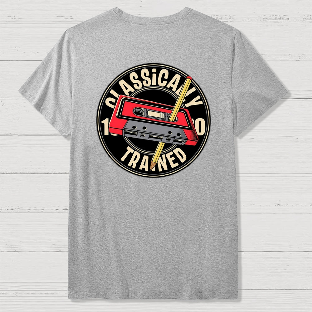 Classically Trained Front And Back Printing  T-Shirt