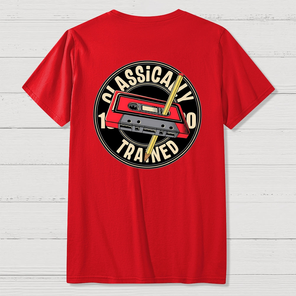 Classically Trained Front And Back Printing  T-Shirt