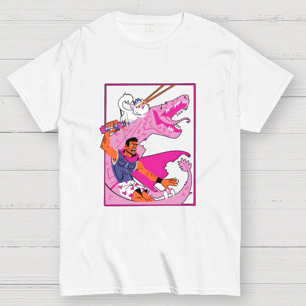 Carl, Princess Donut, and Mongo  T-Shirt
