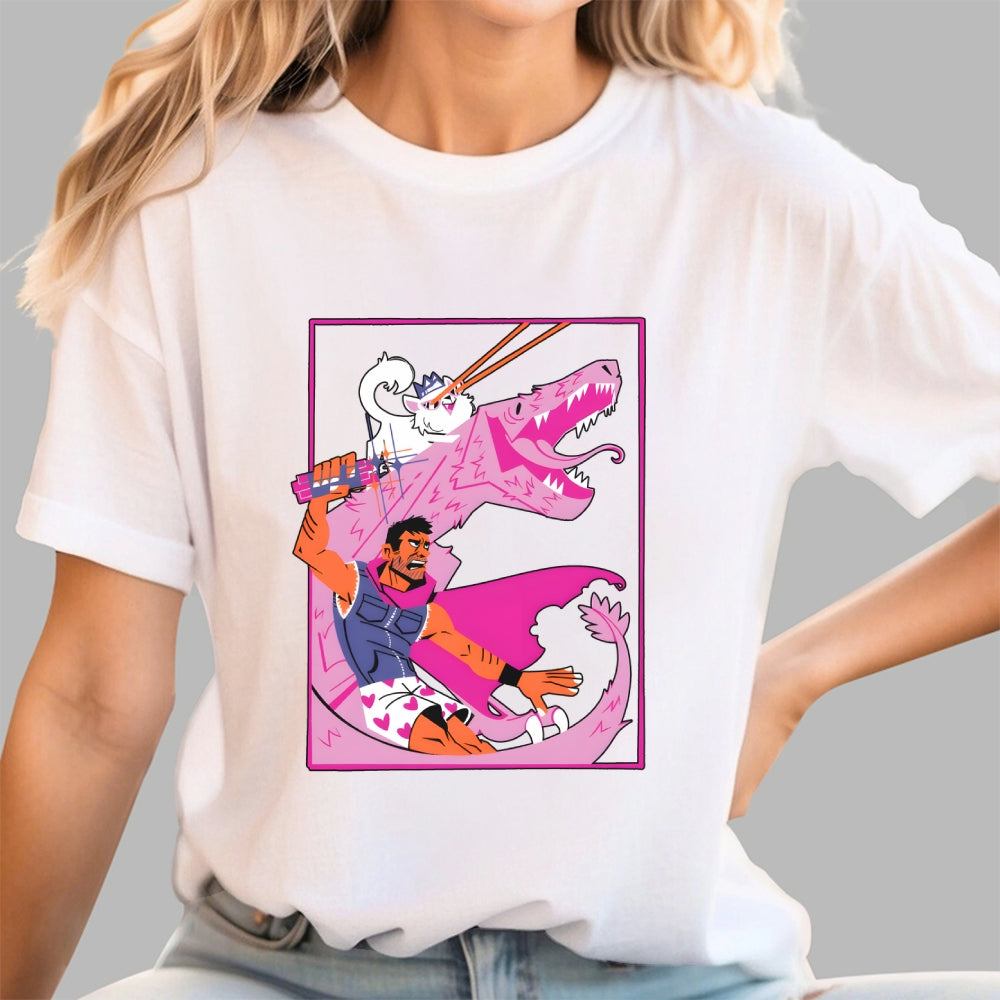 Carl, Princess Donut, and Mongo  T-Shirt