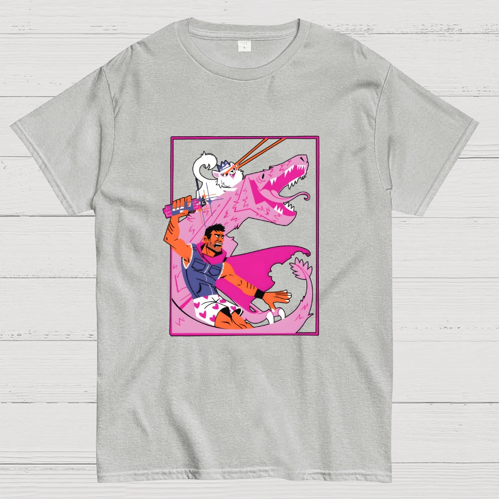 Carl, Princess Donut, and Mongo  T-Shirt