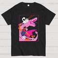Carl, Princess Donut, and Mongo  T-Shirt