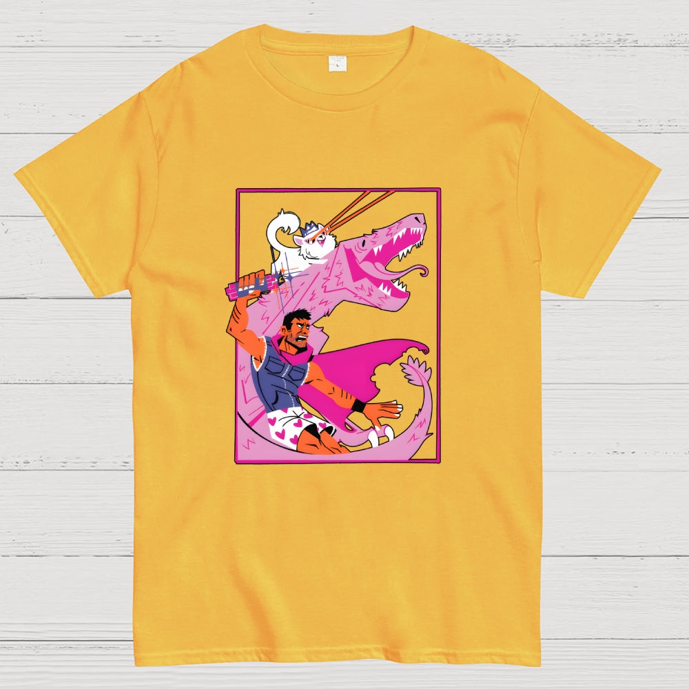 Carl, Princess Donut, and Mongo  T-Shirt
