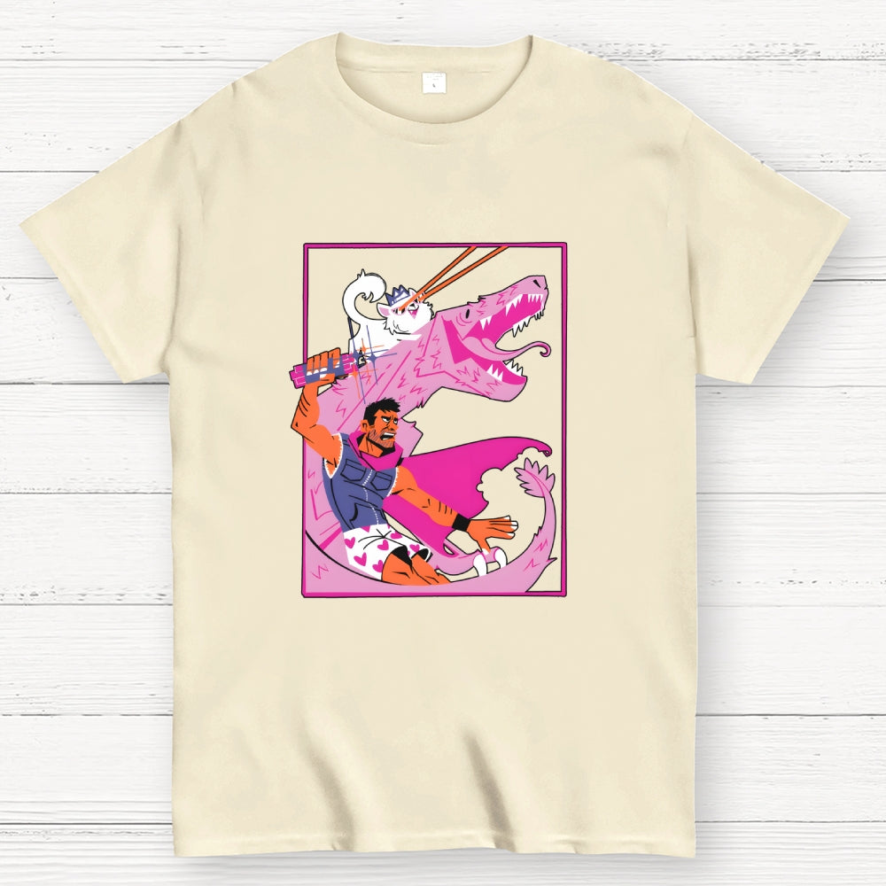 Carl, Princess Donut, and Mongo  T-Shirt
