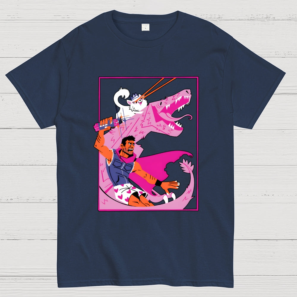 Carl, Princess Donut, and Mongo  T-Shirt