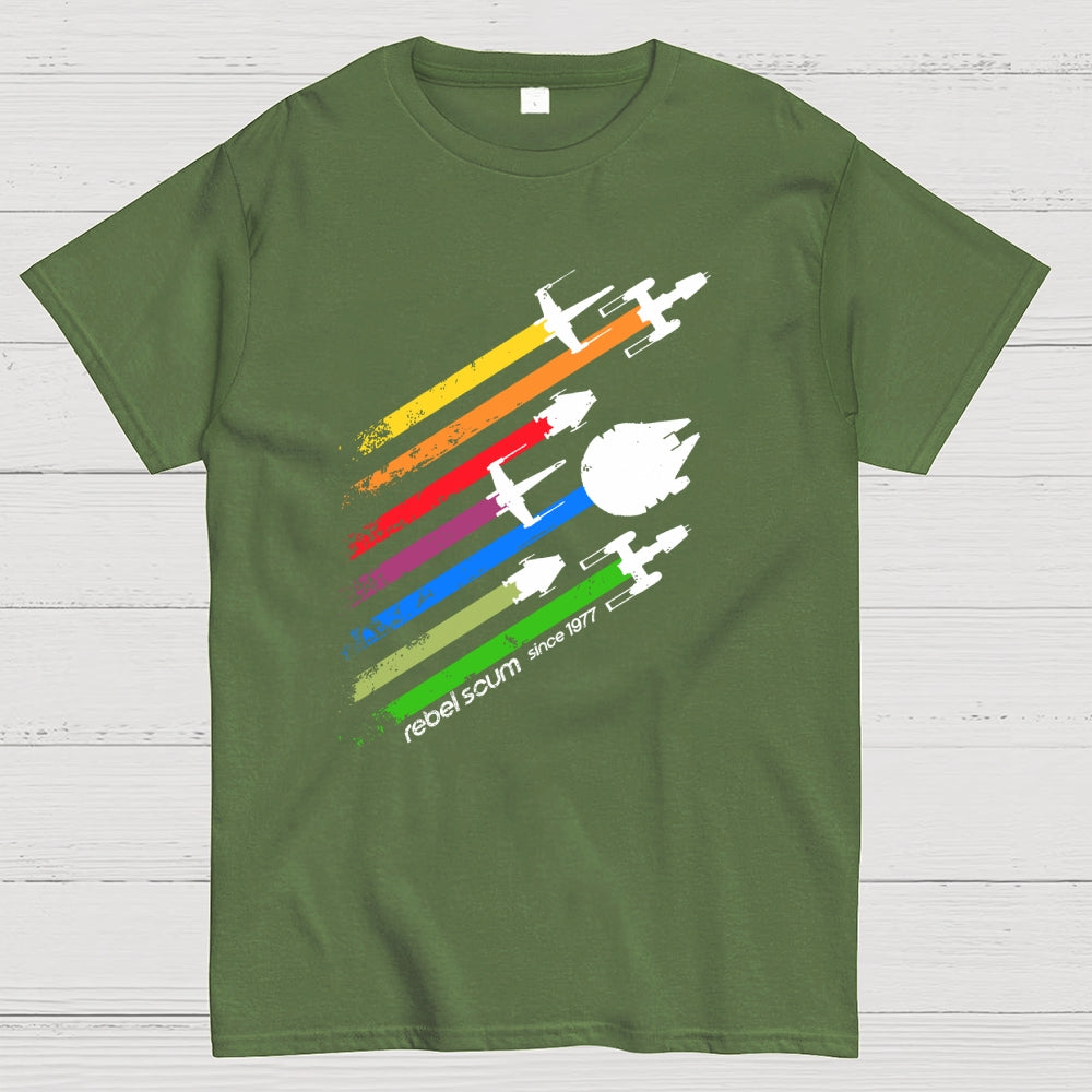 Vintage Rebellious Streak  T-Shirt