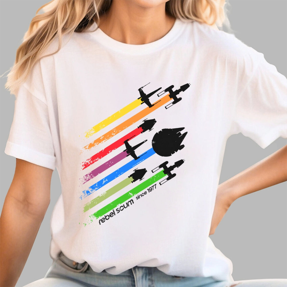 Vintage Rebellious Streak  T-Shirt