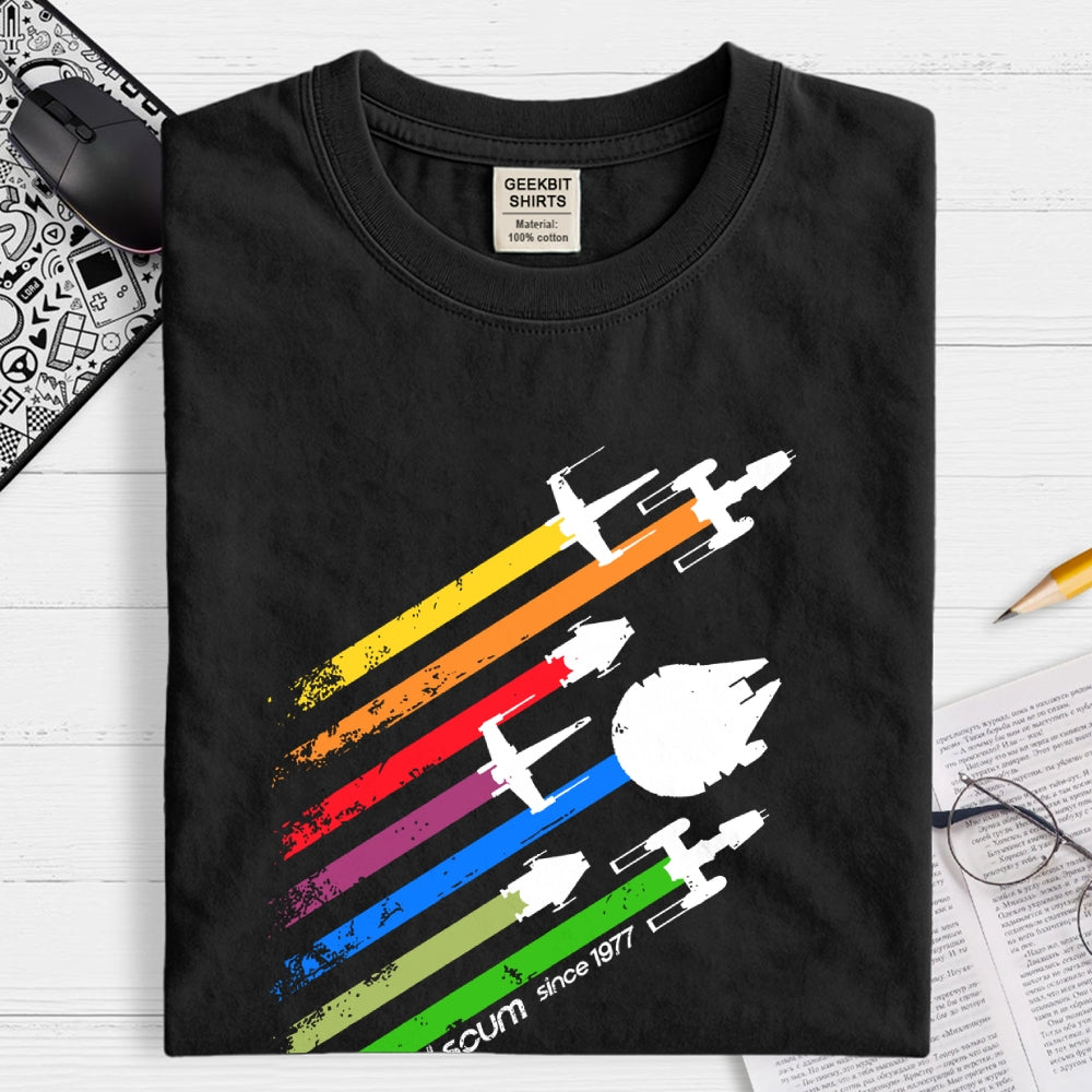 Vintage Rebellious Streak  T-Shirt