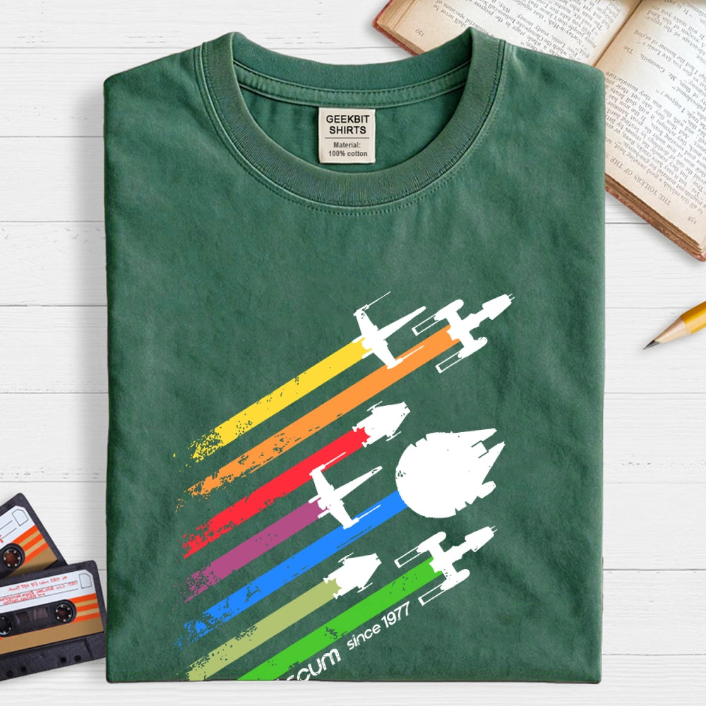 Vintage Rebellious Streak  T-Shirt