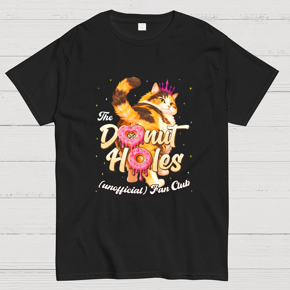The Donut Holes Fan Club Funny Cat Meme  T-Shirt