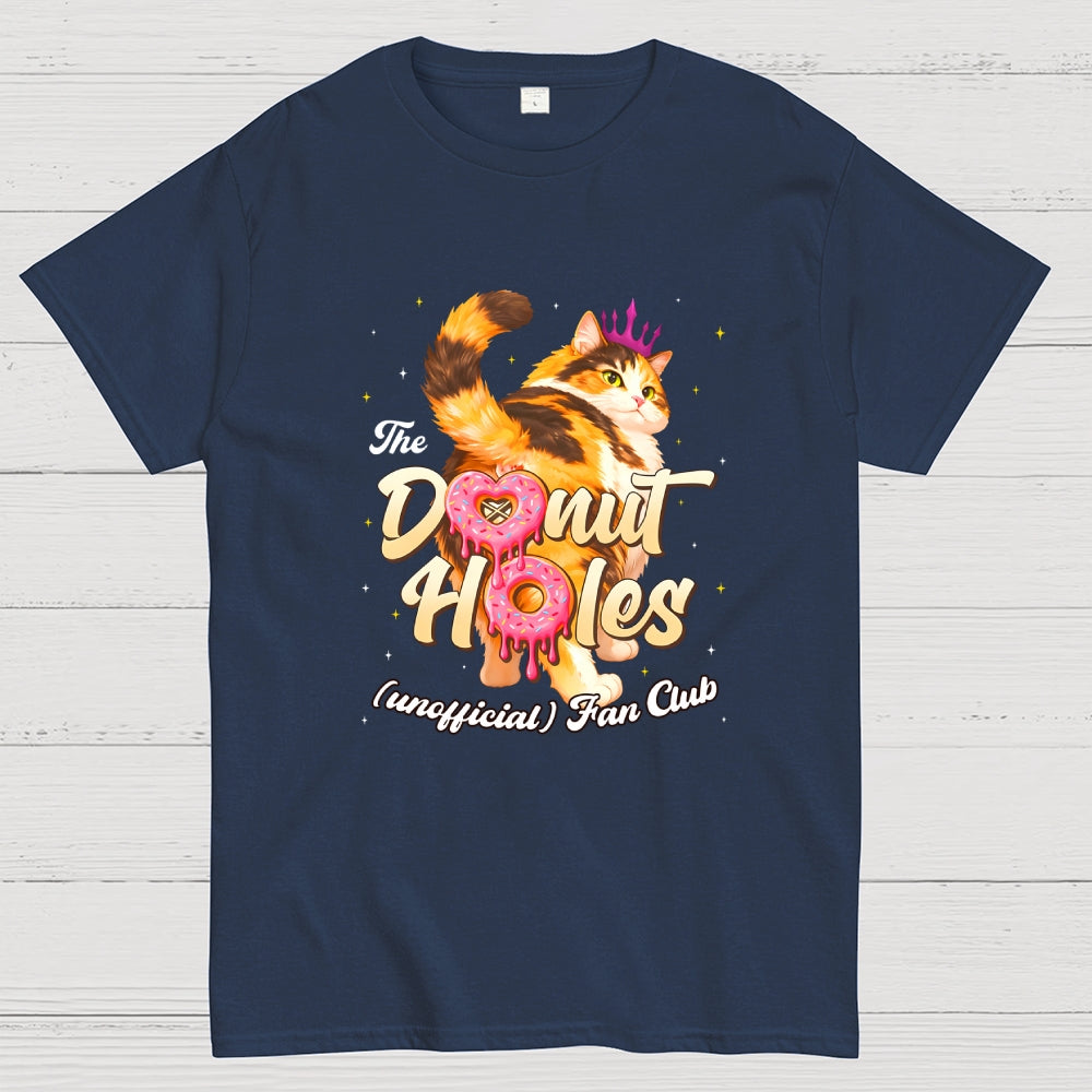 The Donut Holes Fan Club Funny Cat Meme  T-Shirt