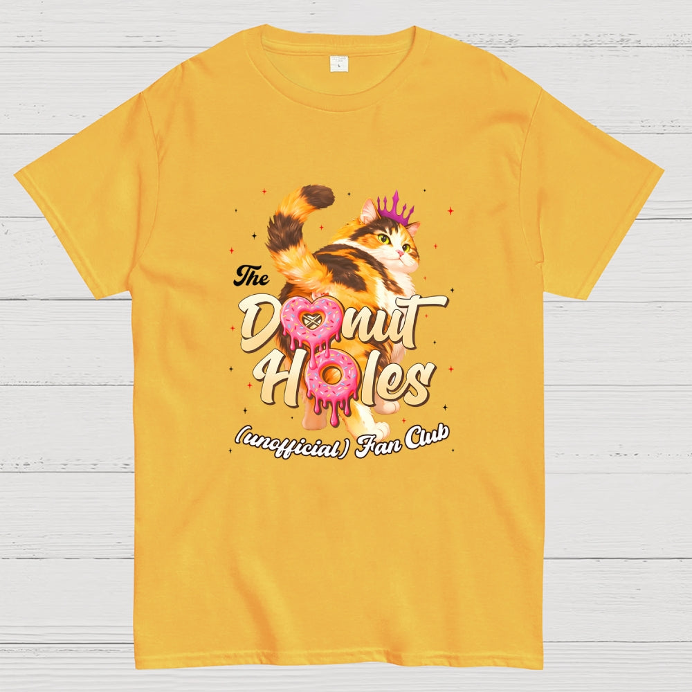 The Donut Holes Fan Club Funny Cat Meme  T-Shirt
