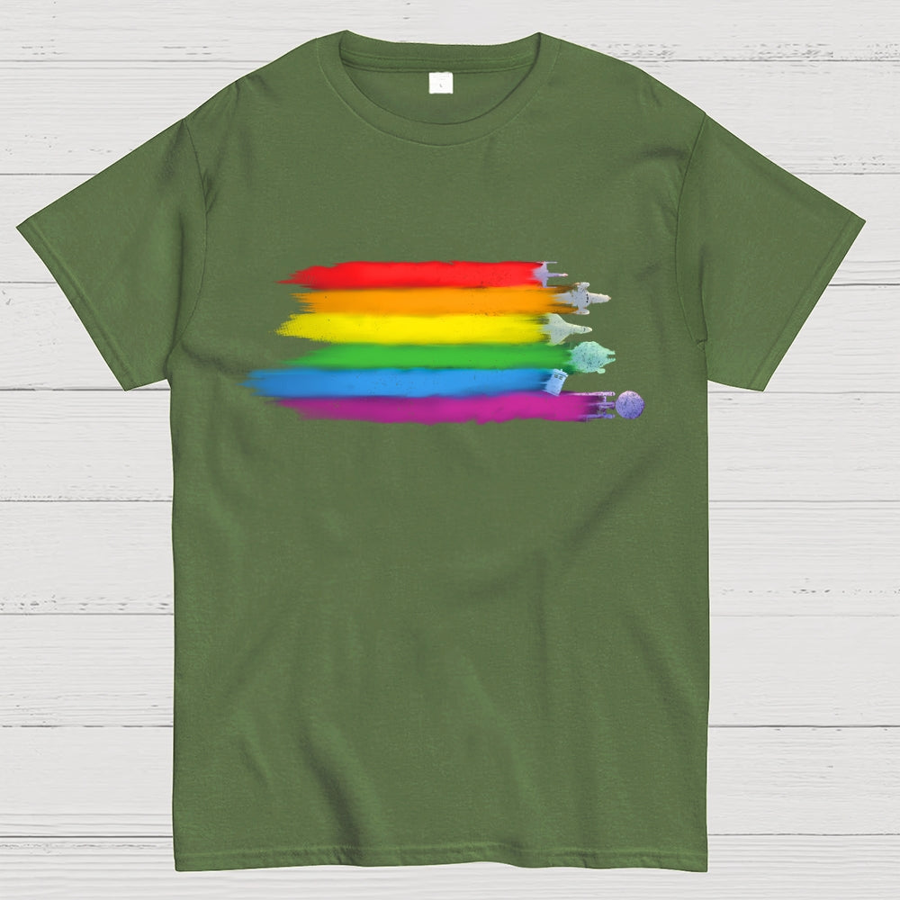 Sci-Pride  T-Shirt