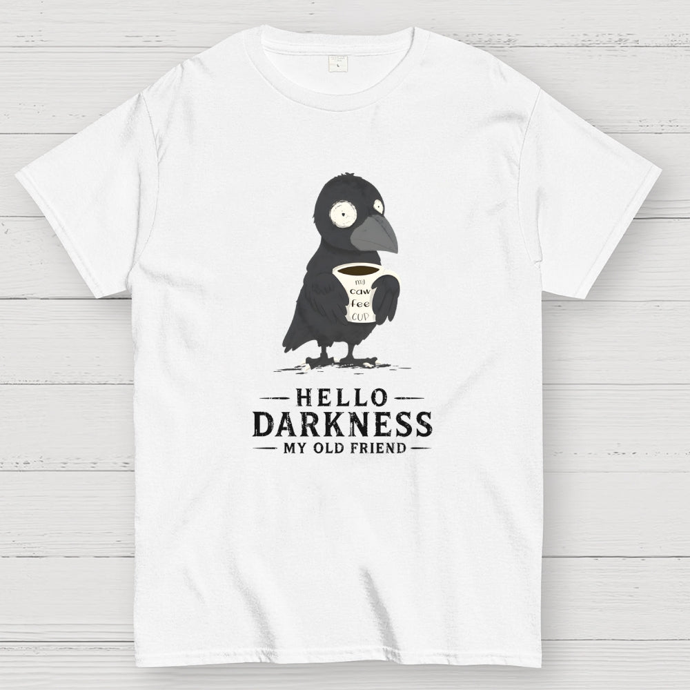 Raven Crow Coffee  T-Shirt