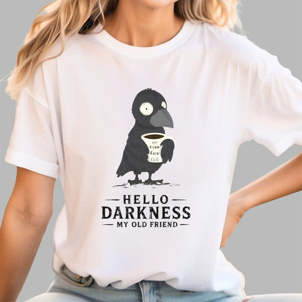 Raven Crow Coffee  T-Shirt
