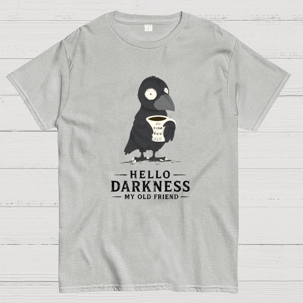 Raven Crow Coffee  T-Shirt