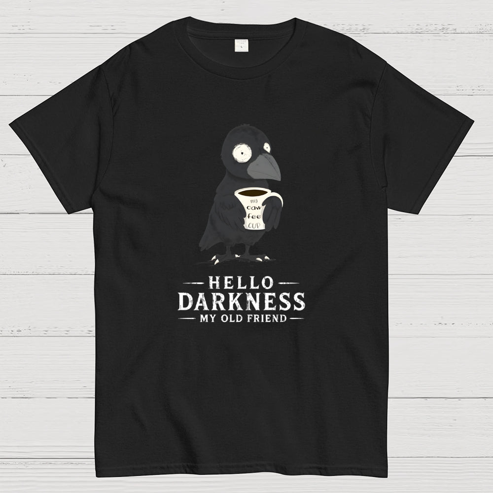 Raven Crow Coffee  T-Shirt