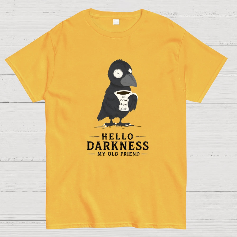 Raven Crow Coffee  T-Shirt