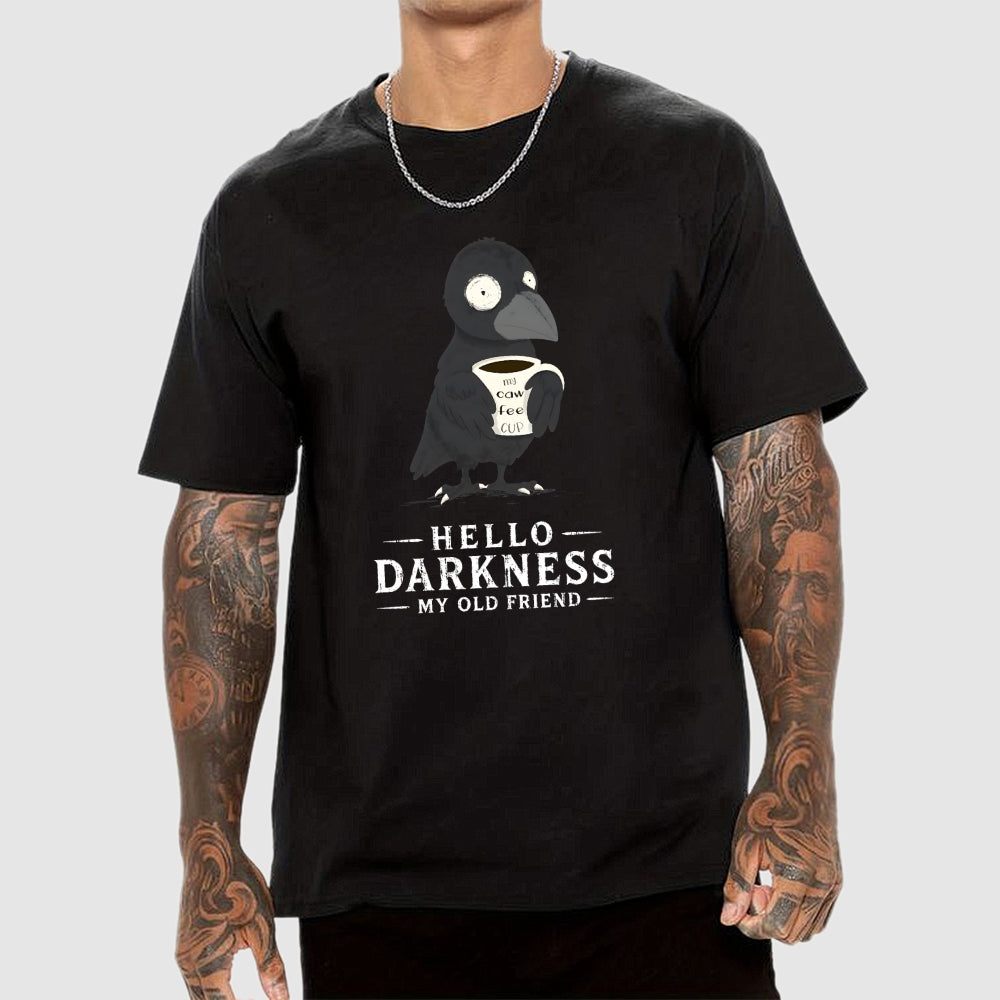 Raven Crow Coffee  T-Shirt