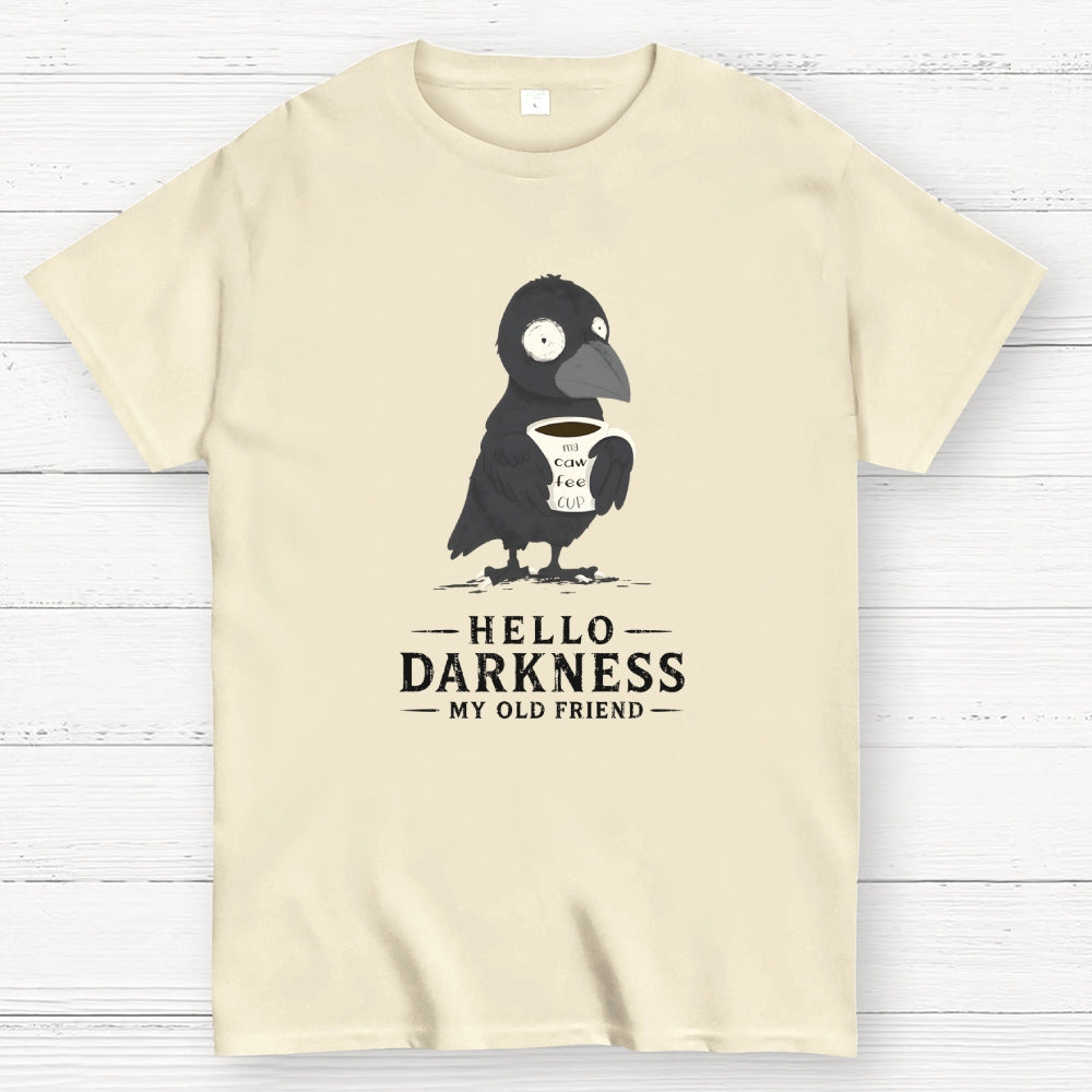 Raven Crow Coffee  T-Shirt