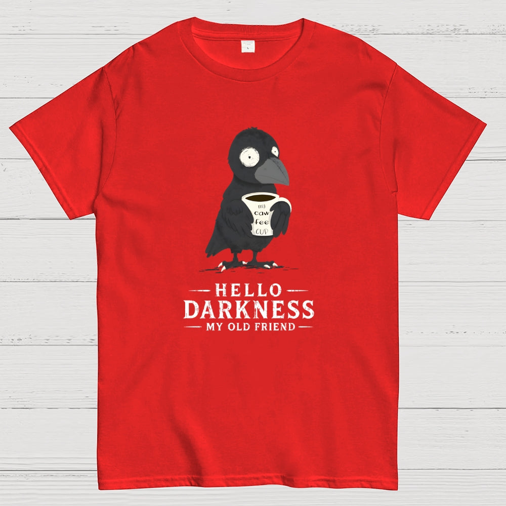 Raven Crow Coffee  T-Shirt