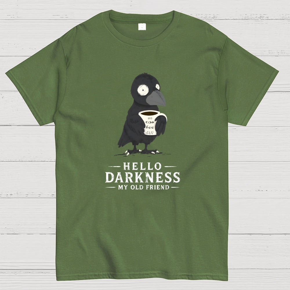 Raven Crow Coffee  T-Shirt