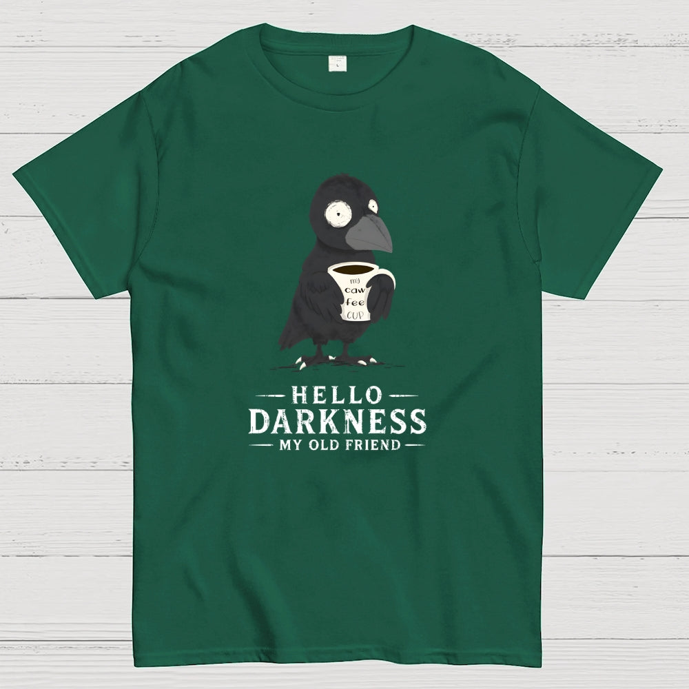Raven Crow Coffee  T-Shirt