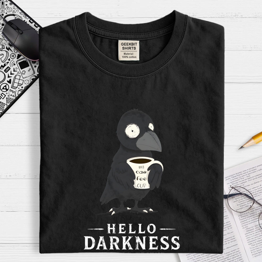 Raven Crow Coffee  T-Shirt