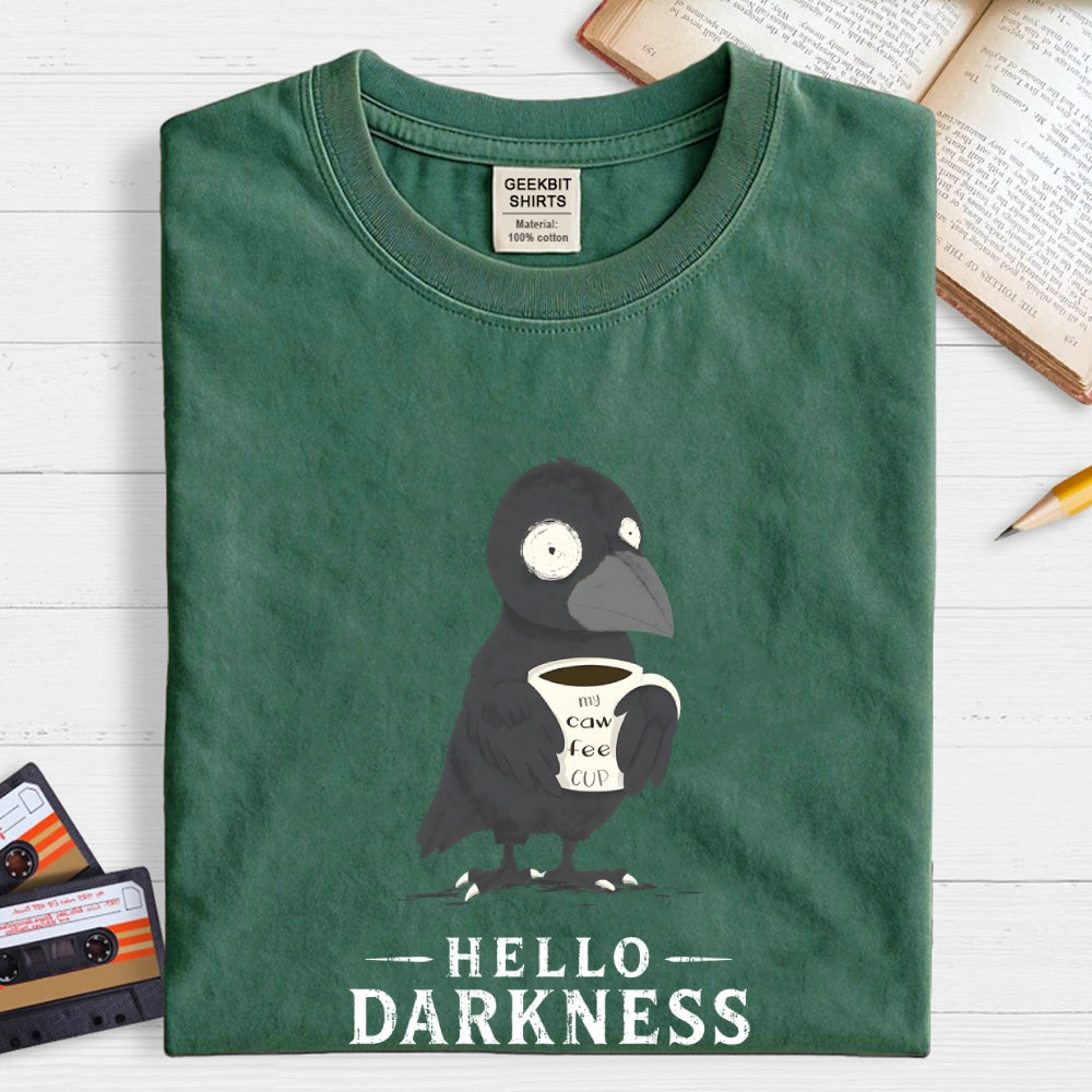 Raven Crow Coffee  T-Shirt