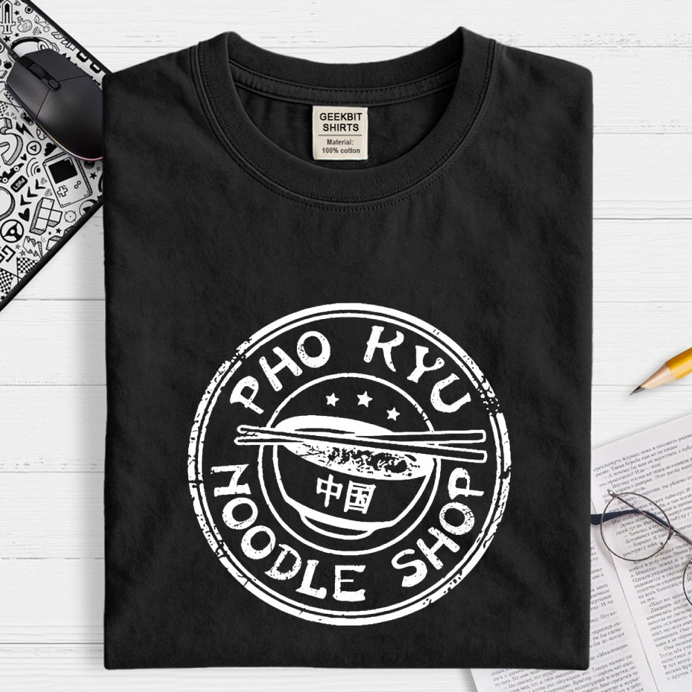 Pho Kyu Noodle Shop  T-Shirt
