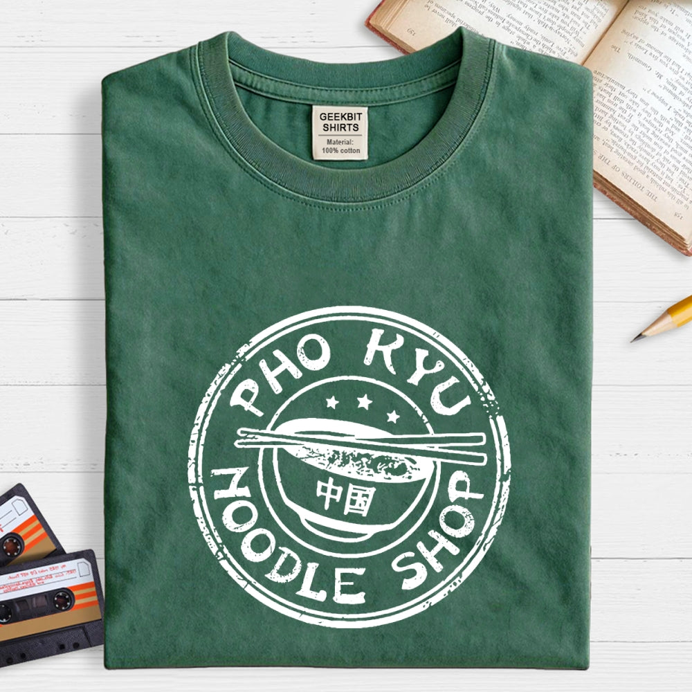 Pho Kyu Noodle Shop  T-Shirt