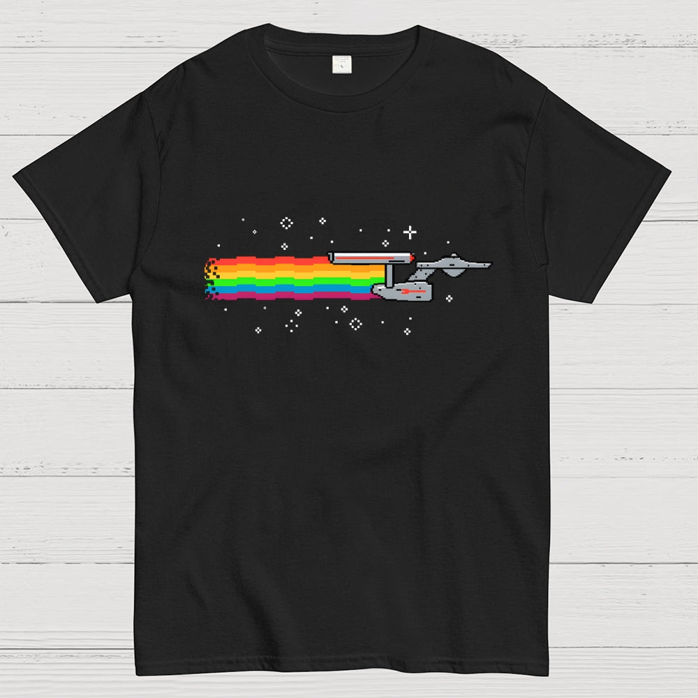Nyan Trek  T-Shirt