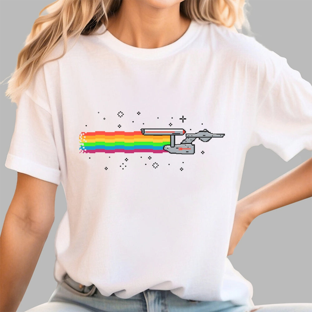 Nyan Trek  T-Shirt