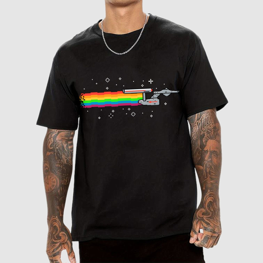 Nyan Trek  T-Shirt