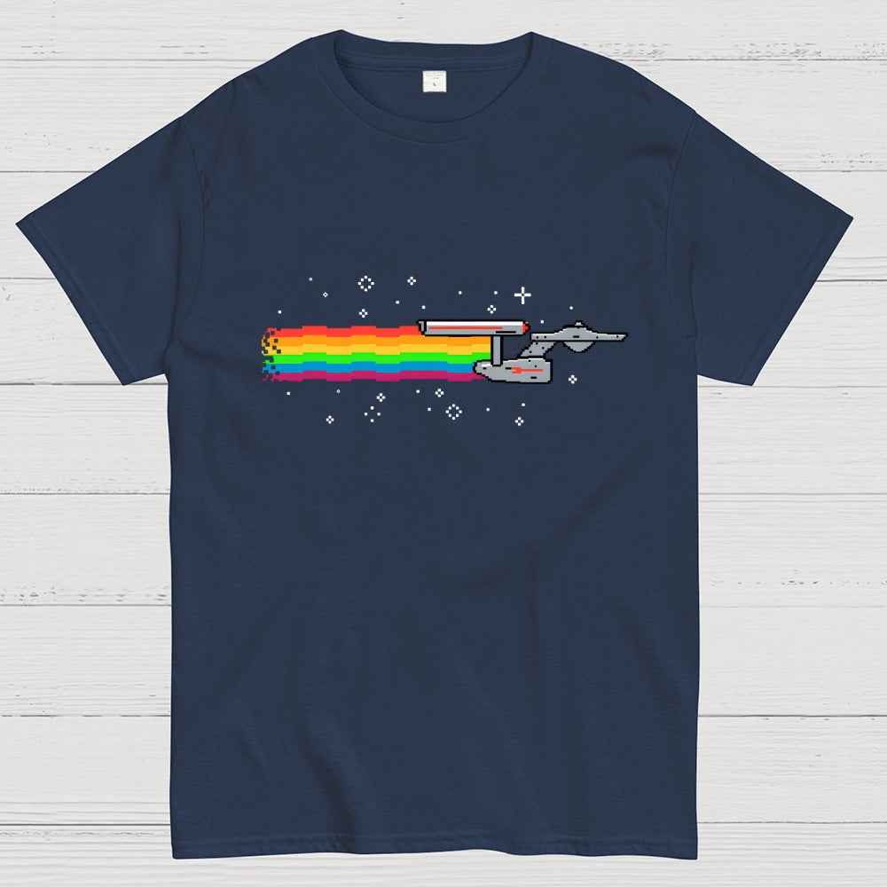 Nyan Trek  T-Shirt