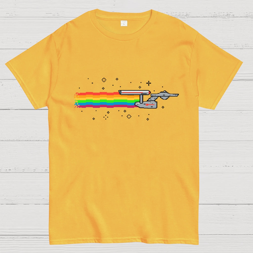 Nyan Trek  T-Shirt